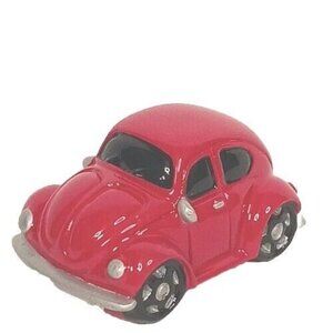 Ryon Volkswagon Beetle Pencil Sharpener VW Red Paris France Excellent Condition